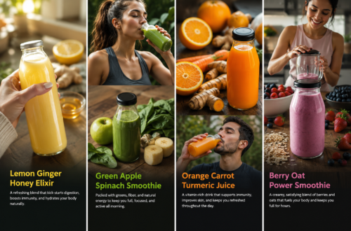 Morning Energy Drinks