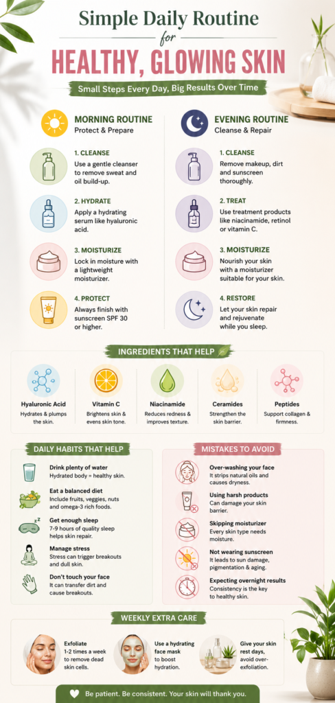 Glowing Skin