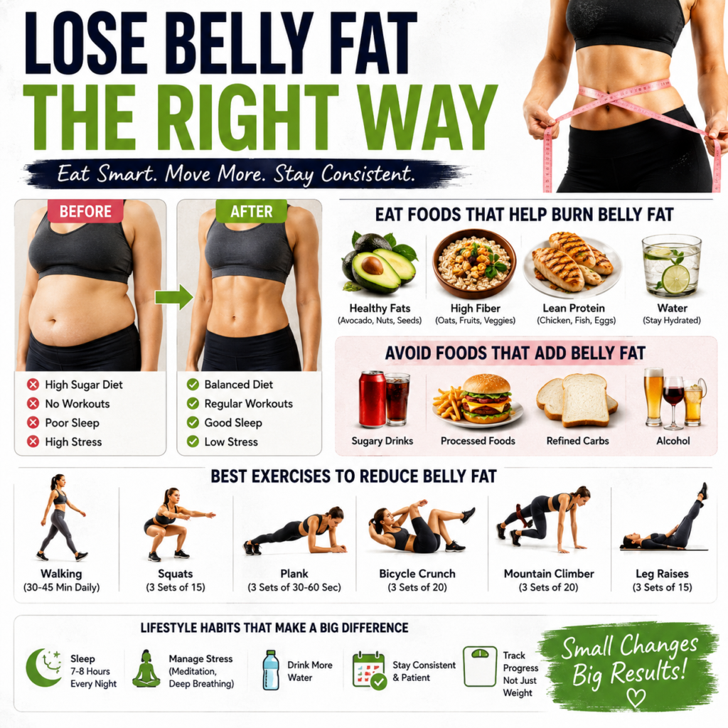 Lose Belly Fat