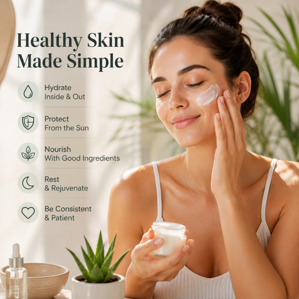 Dry Summer Skin