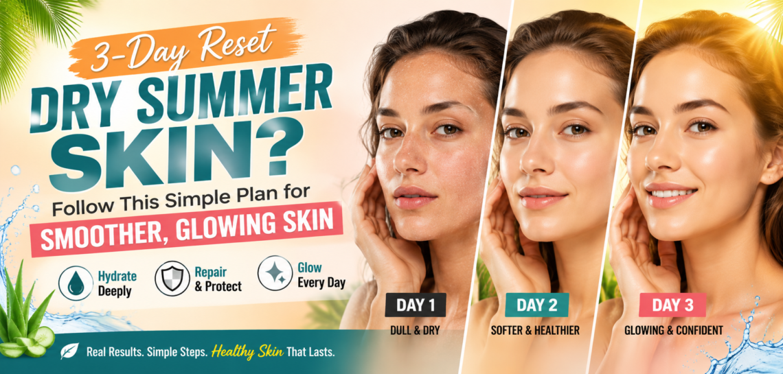 Dry Summer Skin