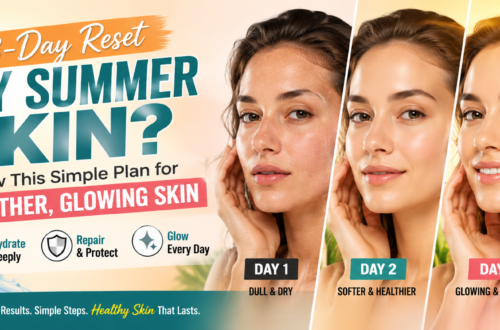 Dry Summer Skin