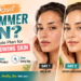 Dry Summer Skin