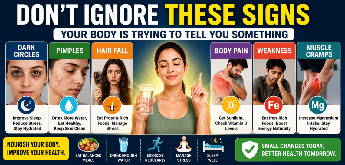 Health Warning Signs