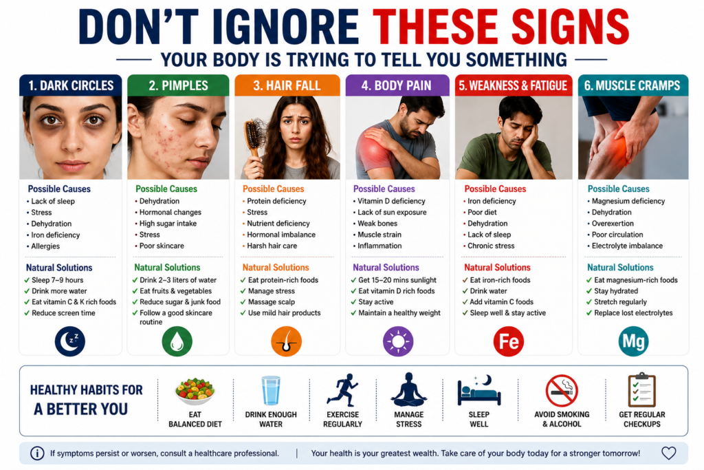 Health Warning Signs